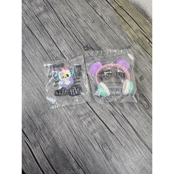 My Life Other - MY LIFE Doll Panda Headphones And Phone Ear Bud With Case New package  18" Dolls